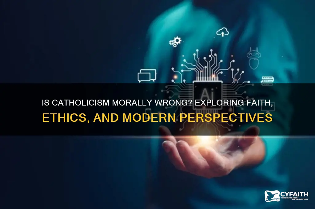 is catholic wrong