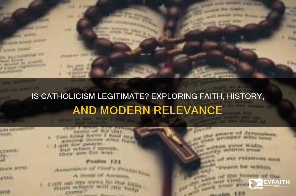 is catholically legit