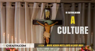 Is Catholicism a Culture? Exploring Faith, Identity, and Tradition