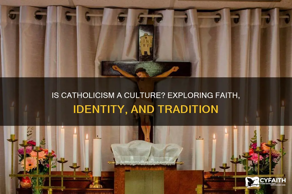 is catholicism a culture