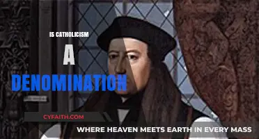 Is Catholicism a Denomination? Exploring Its Unique Identity and Role