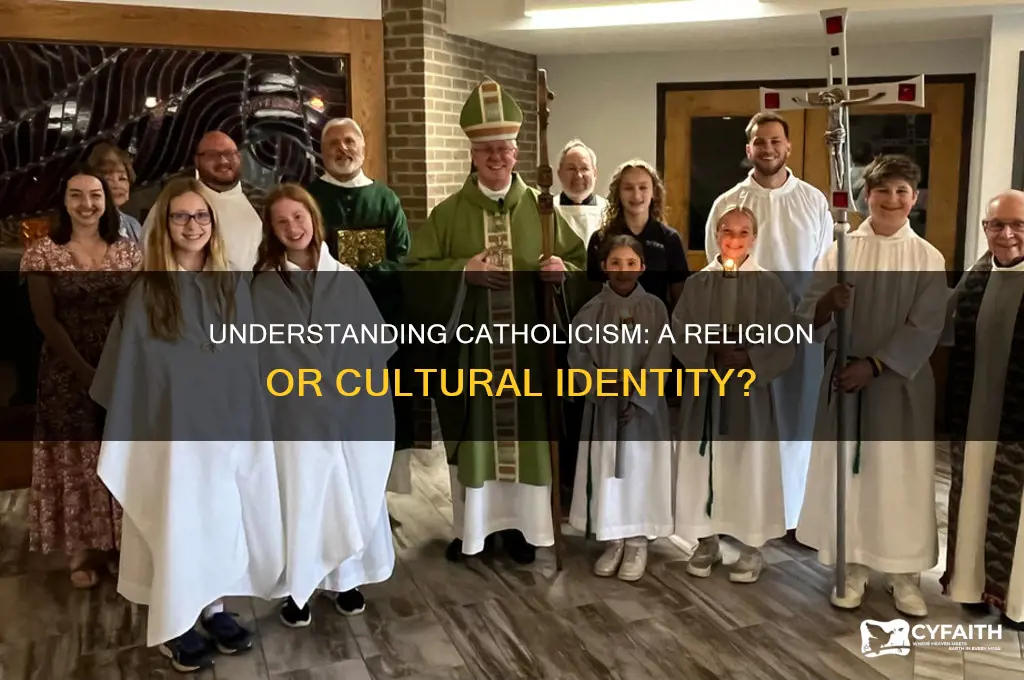 is catholicism a religion