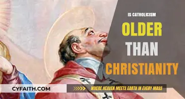 Catholicism vs. Christianity: Unraveling the Timeline of Faith Traditions