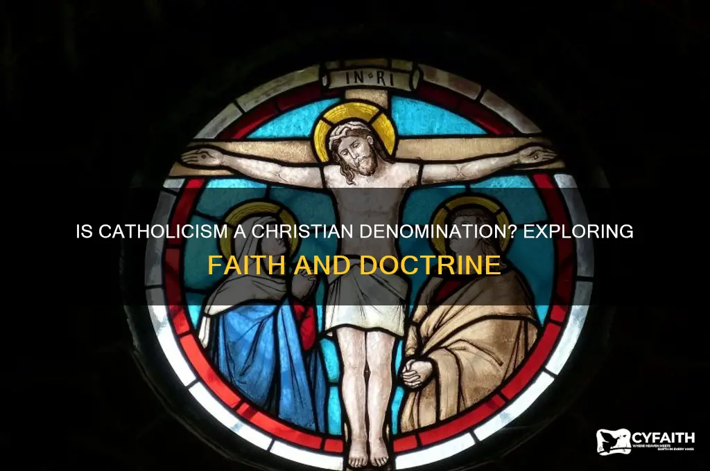 is catholicism part of christianity