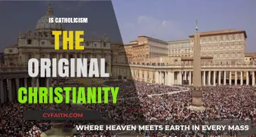 Is Catholicism the Original Christianity? Exploring Historical Roots and Claims