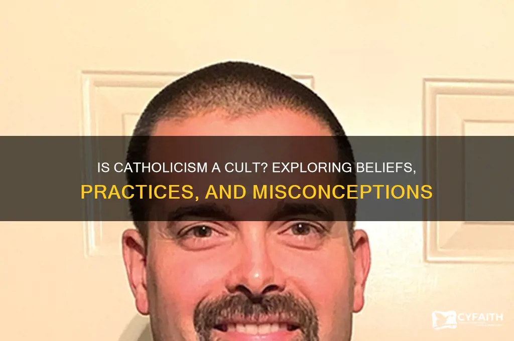 is catholism a cult