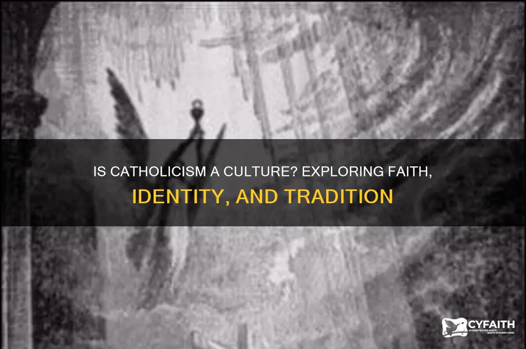 is catholism a culture