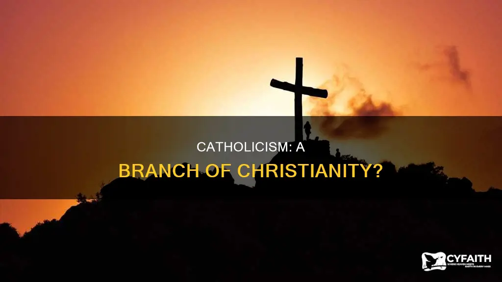 is catholism a part of christinaity