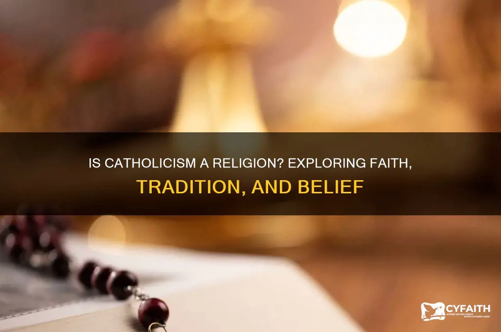 is catholism a religion