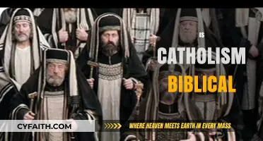 Is Catholicism Biblical? Exploring Faith, Tradition, and Scripture