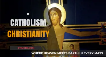Is Catholicism Christianity? Exploring Faith, Doctrine, and Unity