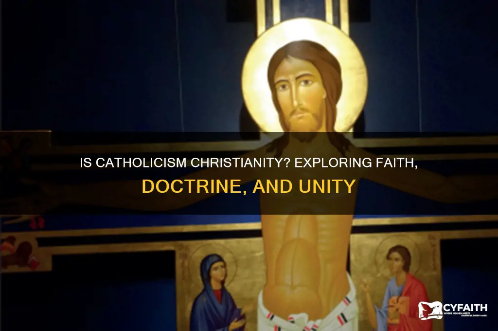is catholism christianity