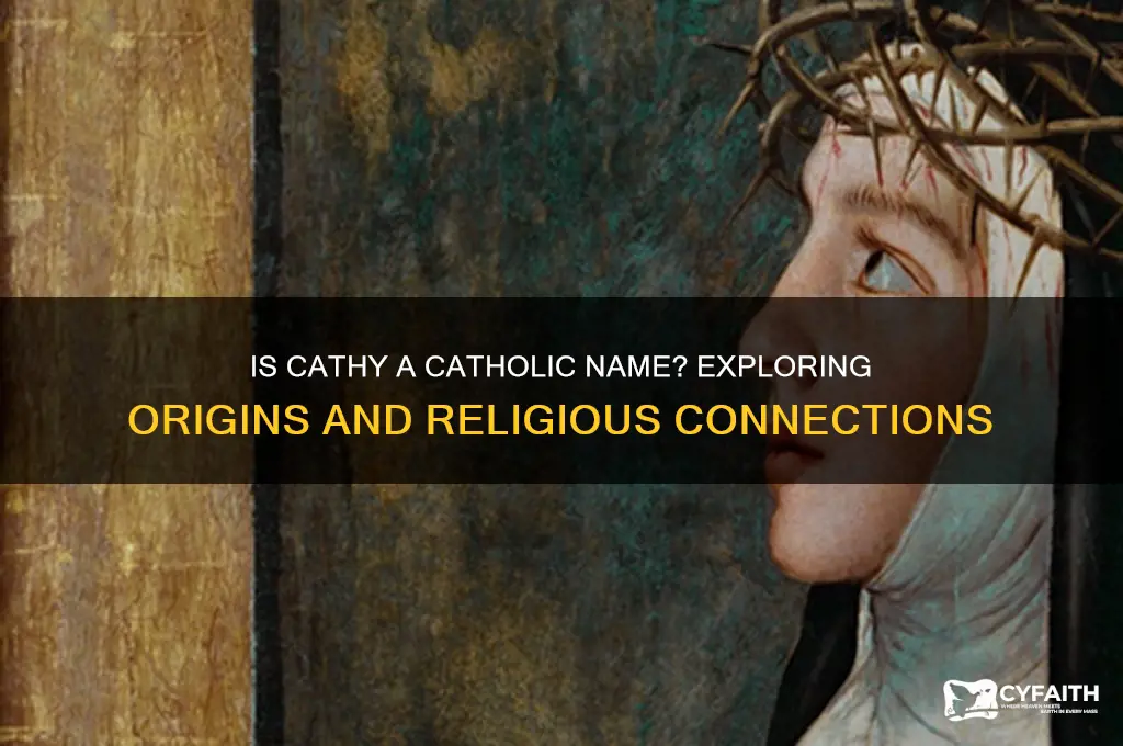 is cathy a catholic name