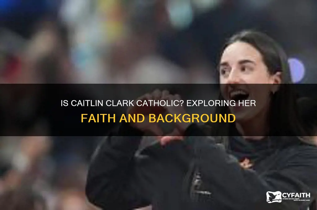 is catlin clark catholic