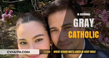 Catriona Gray's Faith: Exploring Her Catholic Upbringing and Beliefs