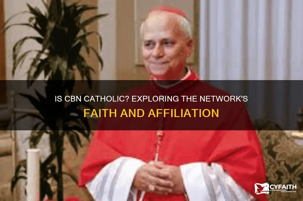 is cbn catholic