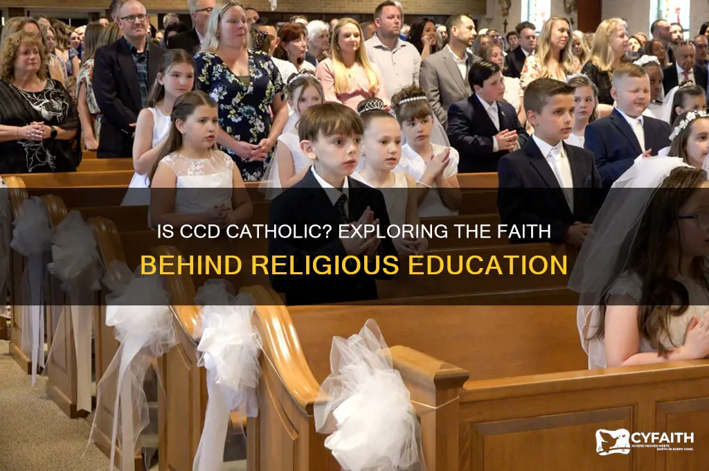 is ccd catholic
