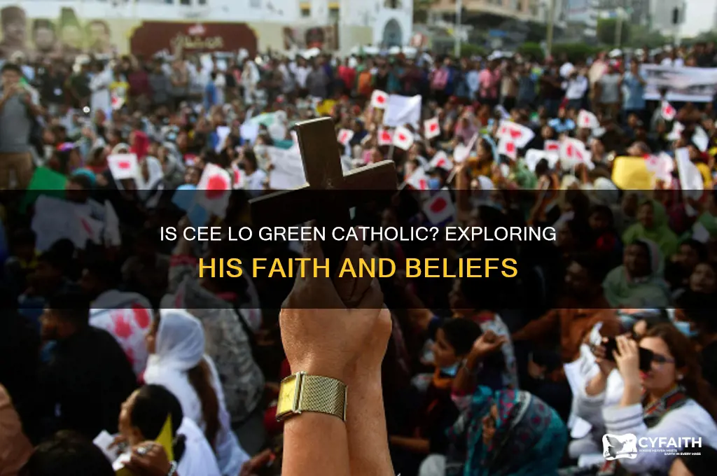 is cee lo green catholic