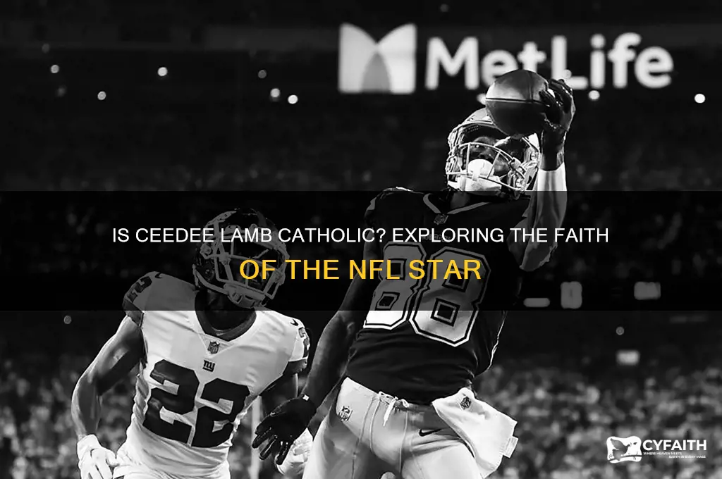 is ceedee lamb catholic