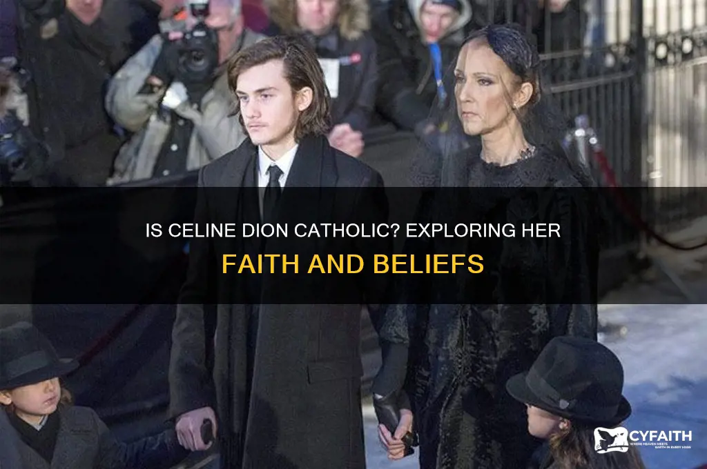 is celine dion catholic