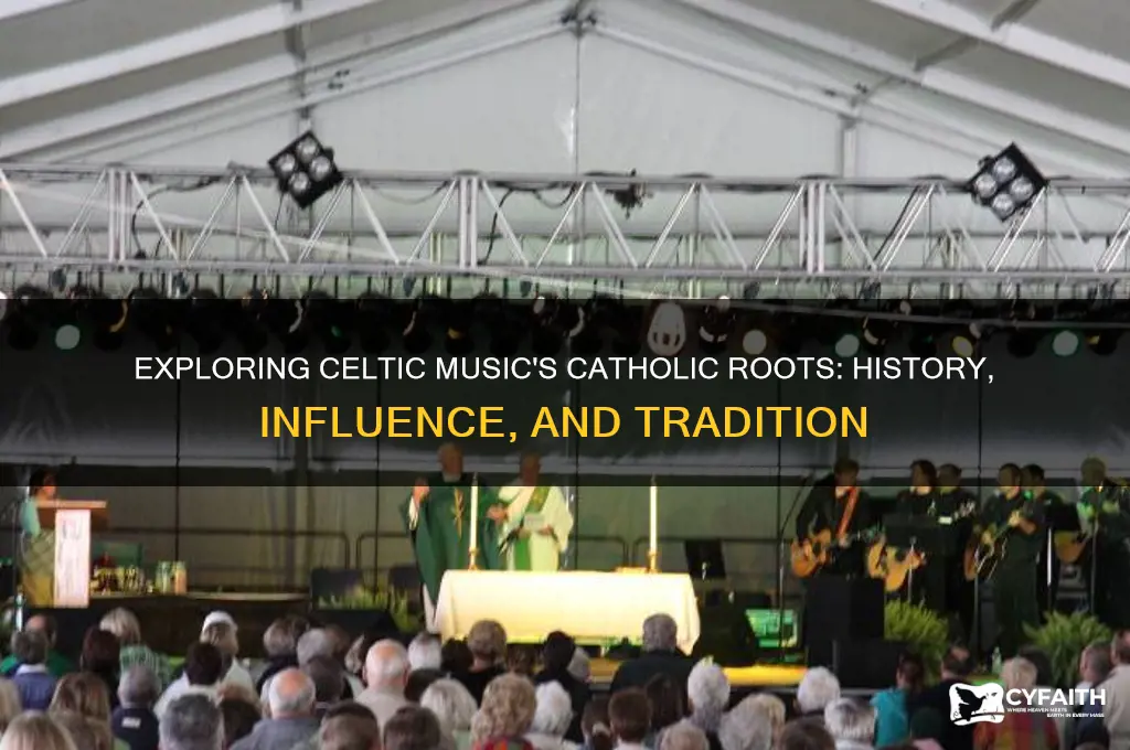 is celtic music catholic