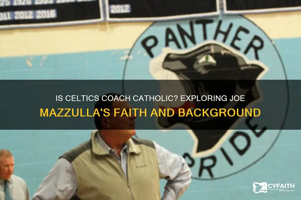 is celtics coach catholic