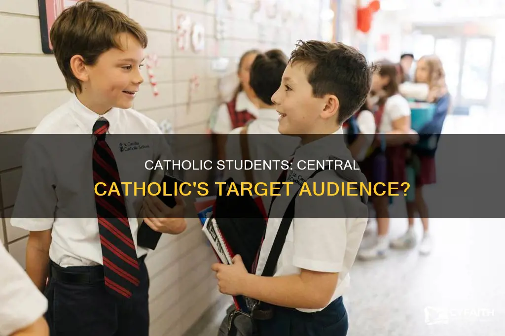 is central catholic for catholic students