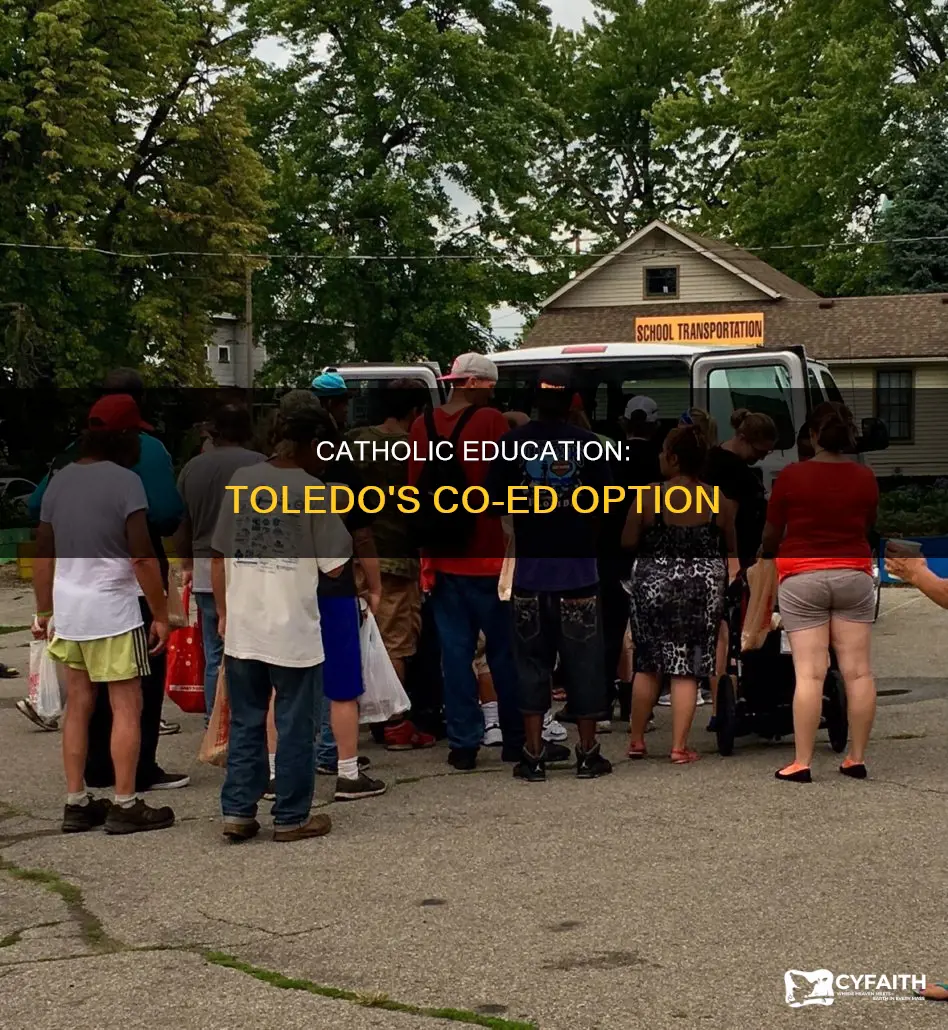 is central catholic toledo a co ed