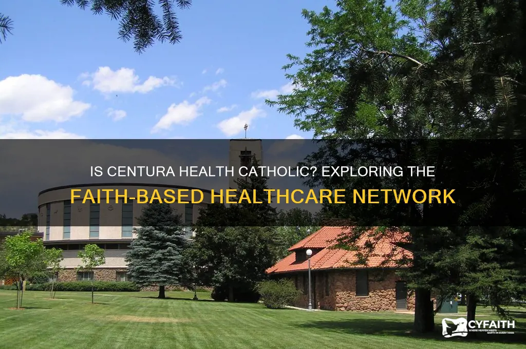 is centura health catholic