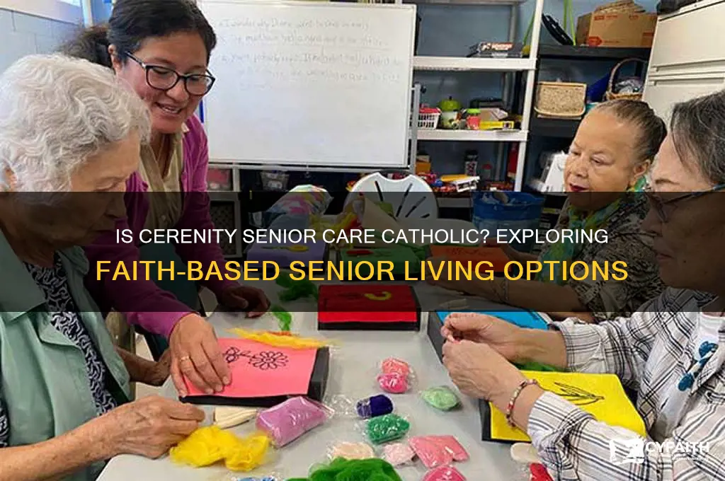 is cerenity senior care catholic