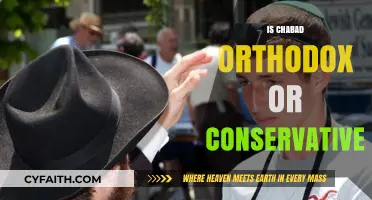 Chabad's Jewish Affiliation: Orthodox or Conservative? Exploring the Movement's Identity