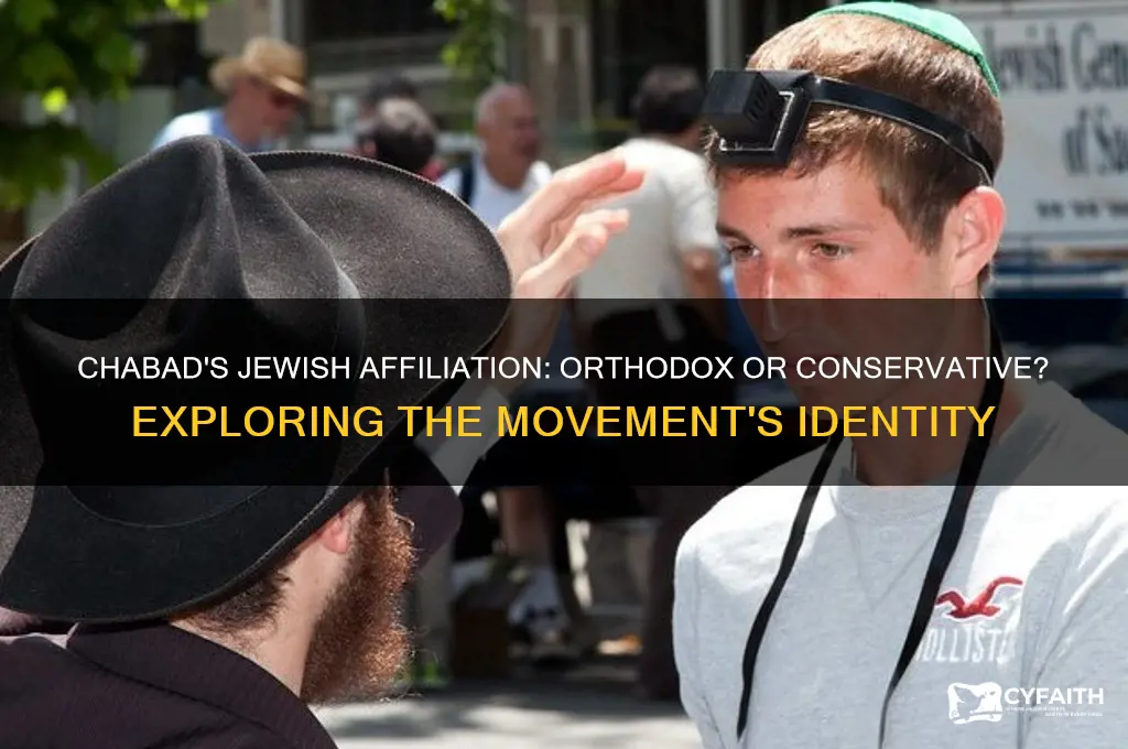 is chabad orthodox or conservative