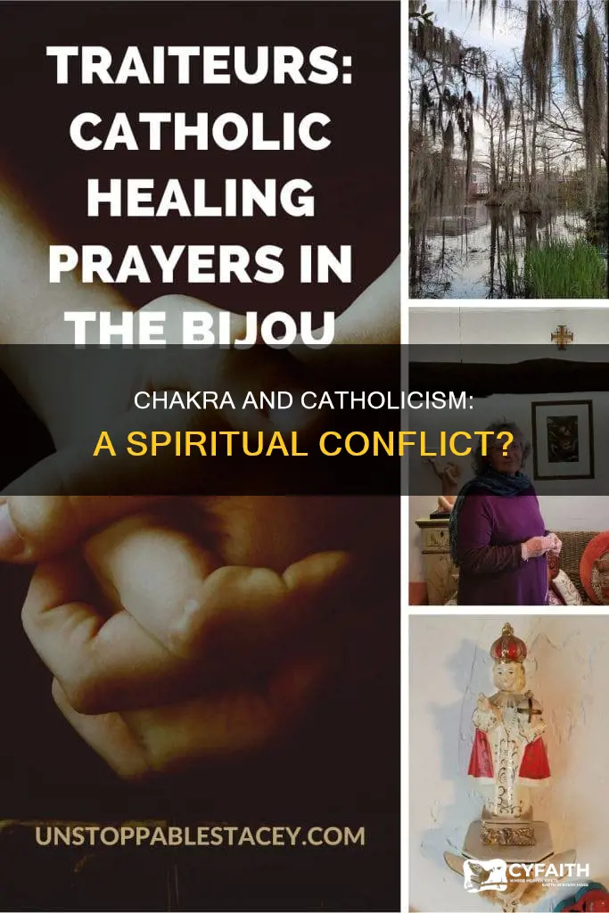 is chakra against the catholic religion