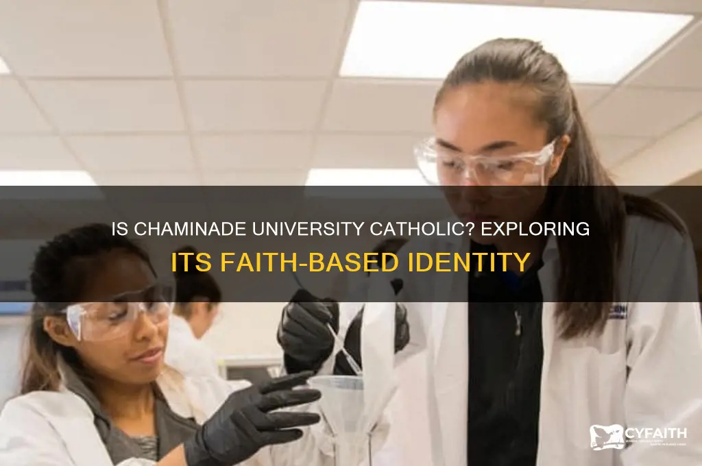 is chaminade university catholic