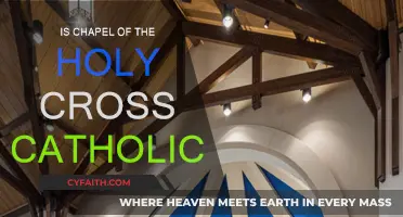 Exploring the Catholic Nature of Chapel of the Holy Cross