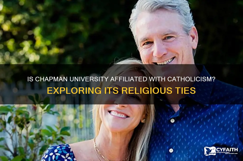 is chapman catholic