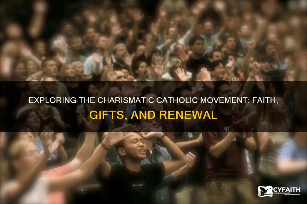 is charismatic catholic