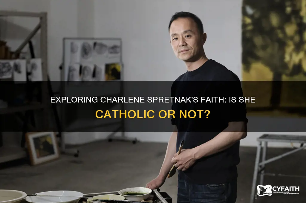 is charlene spretnak catholic