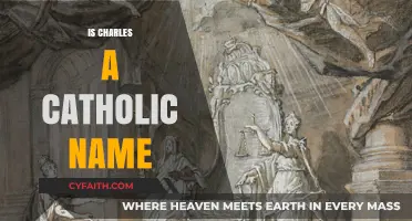 Is Charles a Catholic Name? Exploring Origins and Religious Connections