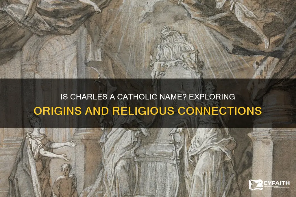 is charles a catholic name