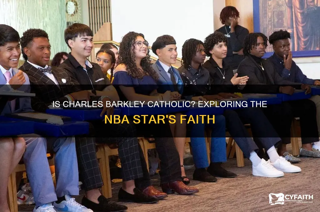 is charles barkley catholic