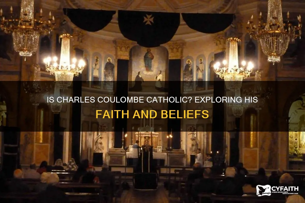 is charles coulombe a catholic