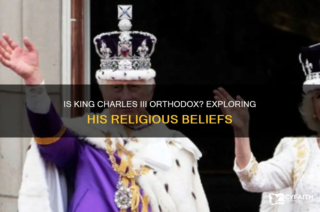 is charles iii orthodox