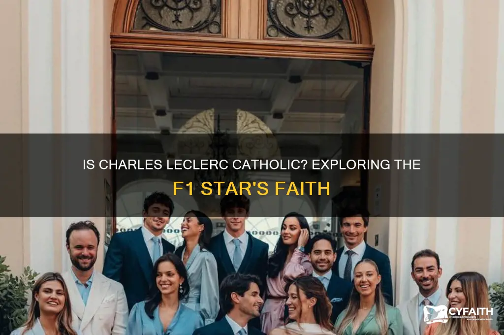 is charles leclerc catholic