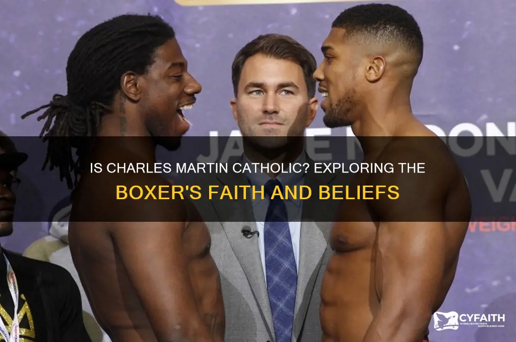 is charles martin catholic