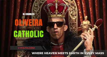 Is Charles Oliveira Catholic? Exploring the UFC Star's Faith and Beliefs