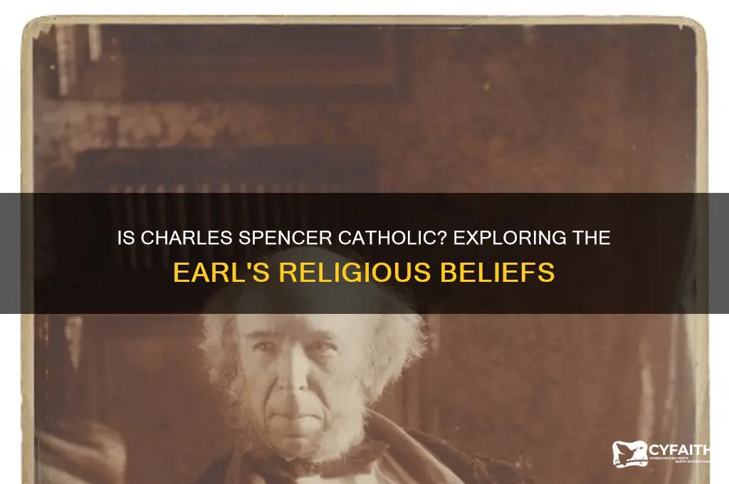 is charles spencer catholic