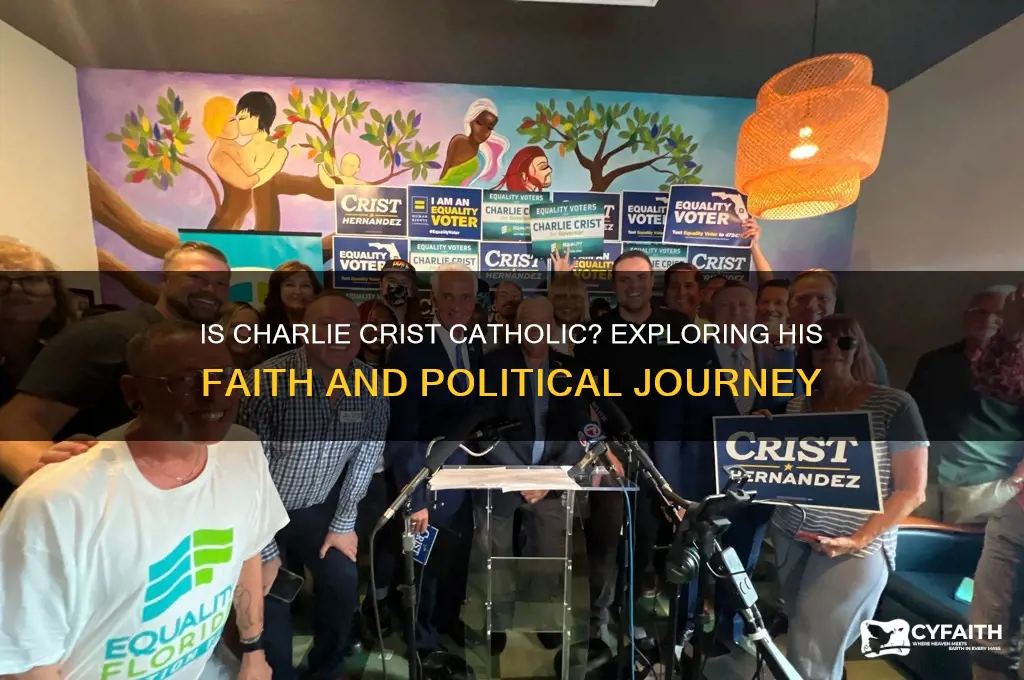 is charlie crist catholic