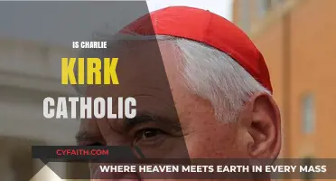 Is Charlie Kirk Catholic? Exploring His Faith and Beliefs