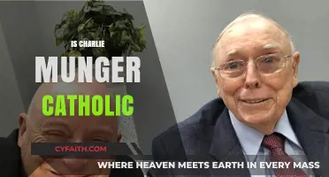 Is Charlie Munger Catholic? Exploring His Faith and Beliefs